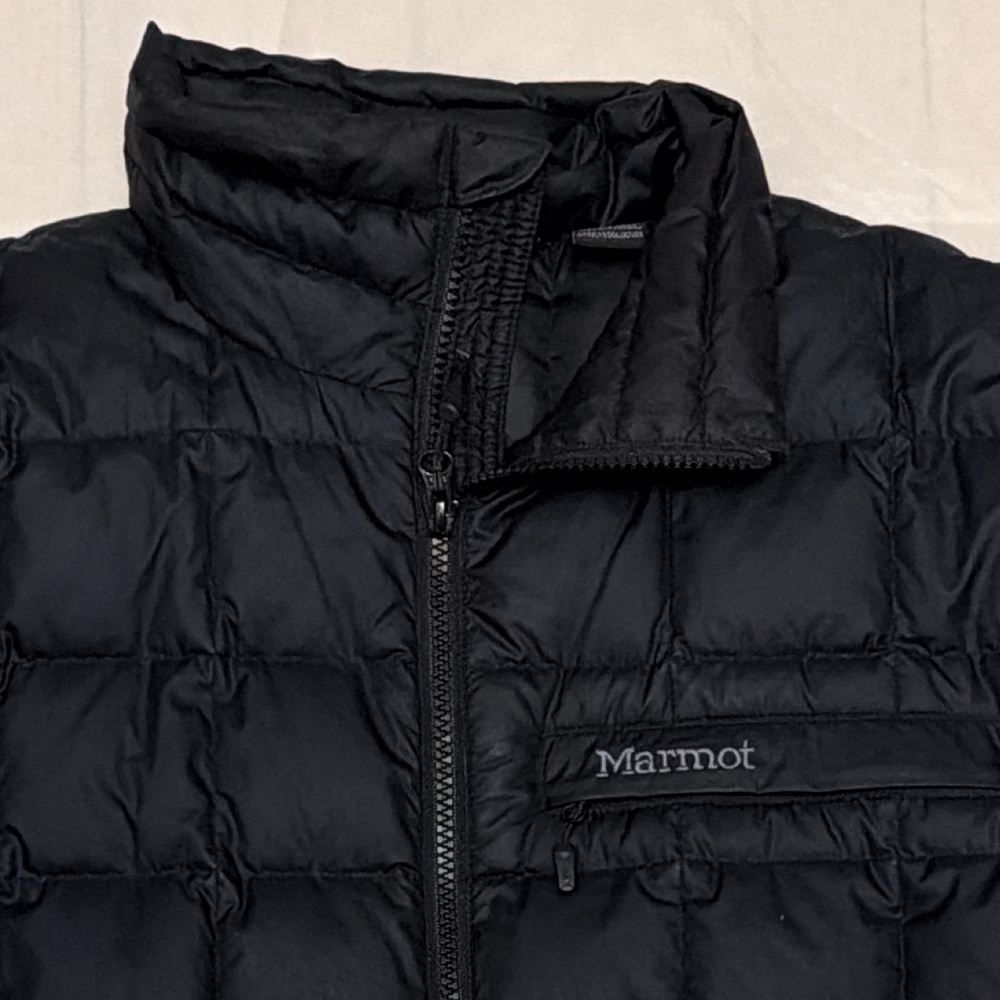 Marmot Men's Black Puffer Jacket